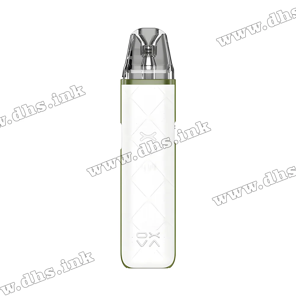 Багаторазова електронна сигарета - OXVA Xlim Go Pod Kit 1000 мАг (White)